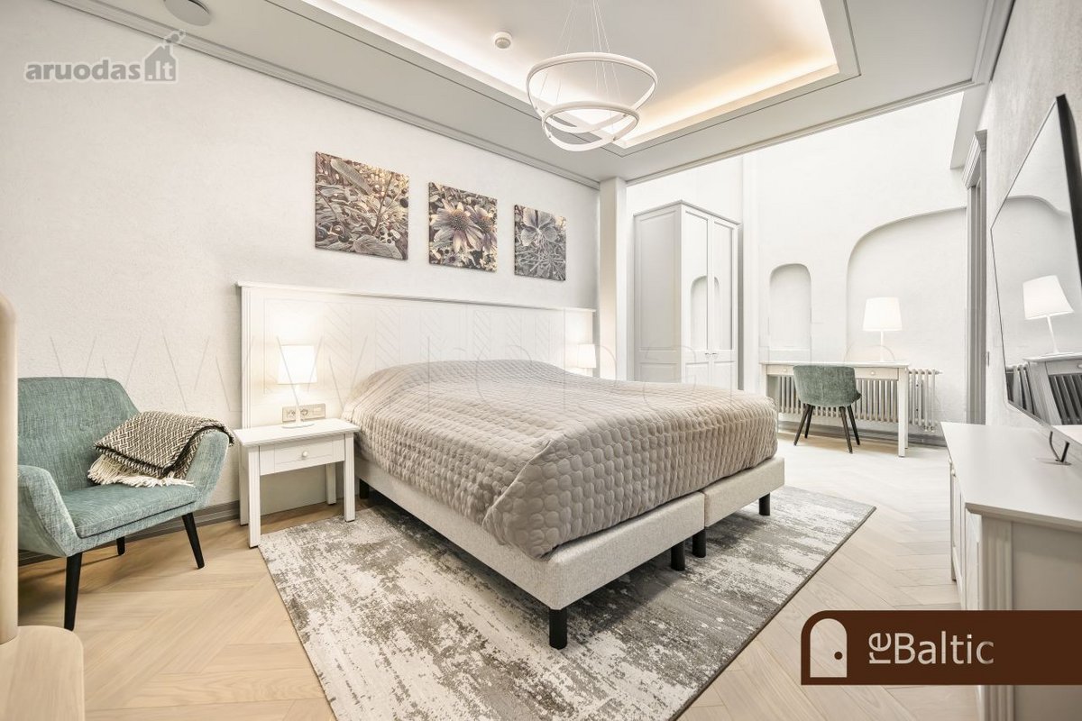 Modernūs apartamentai renovuotame name &quot - nuotraukos Nr. 34