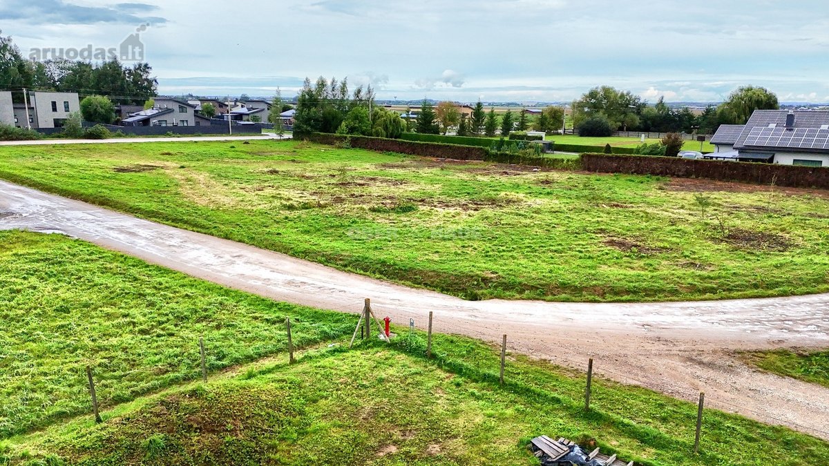 Parduodamas 48,29 a sklypų masyvas Aleksote, - nuotraukos Nr. 7