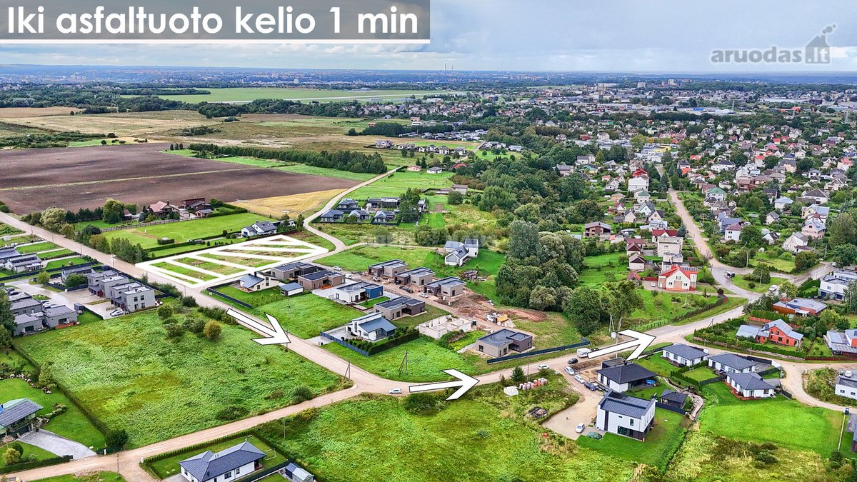 Parduodamas 48,29 a sklypų masyvas Aleksote, - nuotraukos Nr. 9