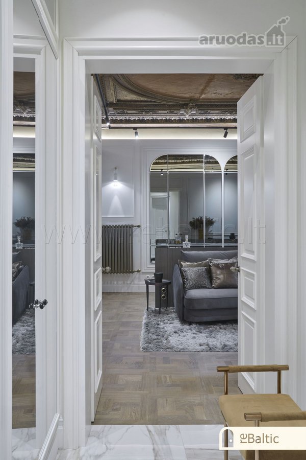 Prestižiniai dviejų kambarių apartamentai - nuotraukos Nr. 13