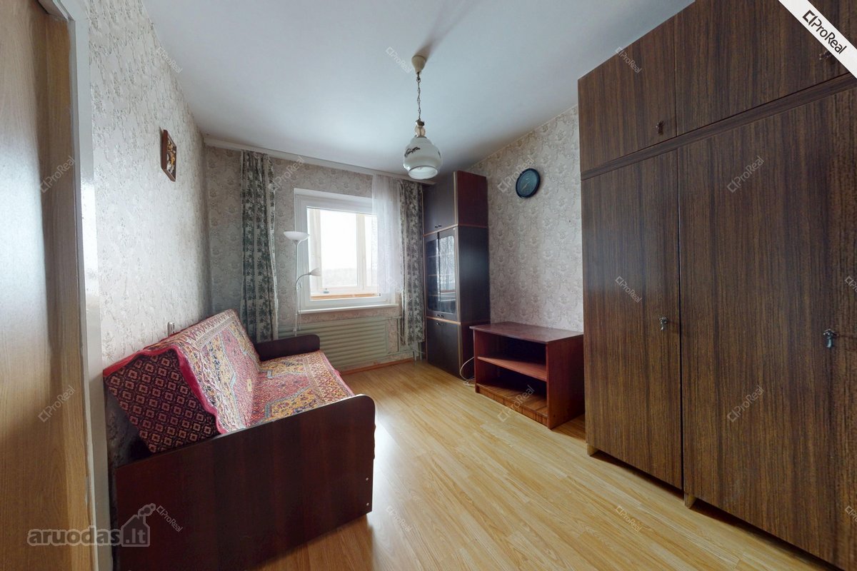 Parduodamas Erdvus 3 Atskirų Kambarių Butas - nuotraukos Nr. 10