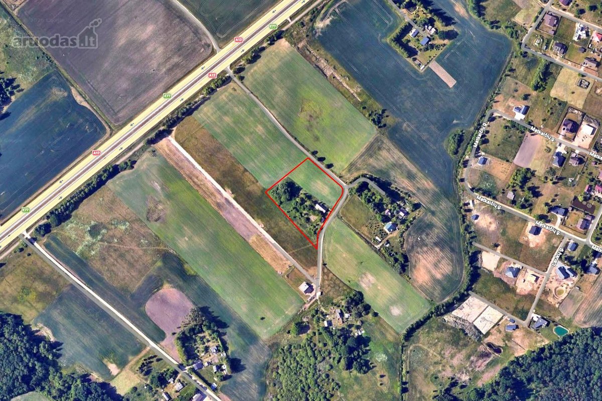 Parduodama sodyba / žemės sklypas 5 km iki - nuotraukos Nr. 6