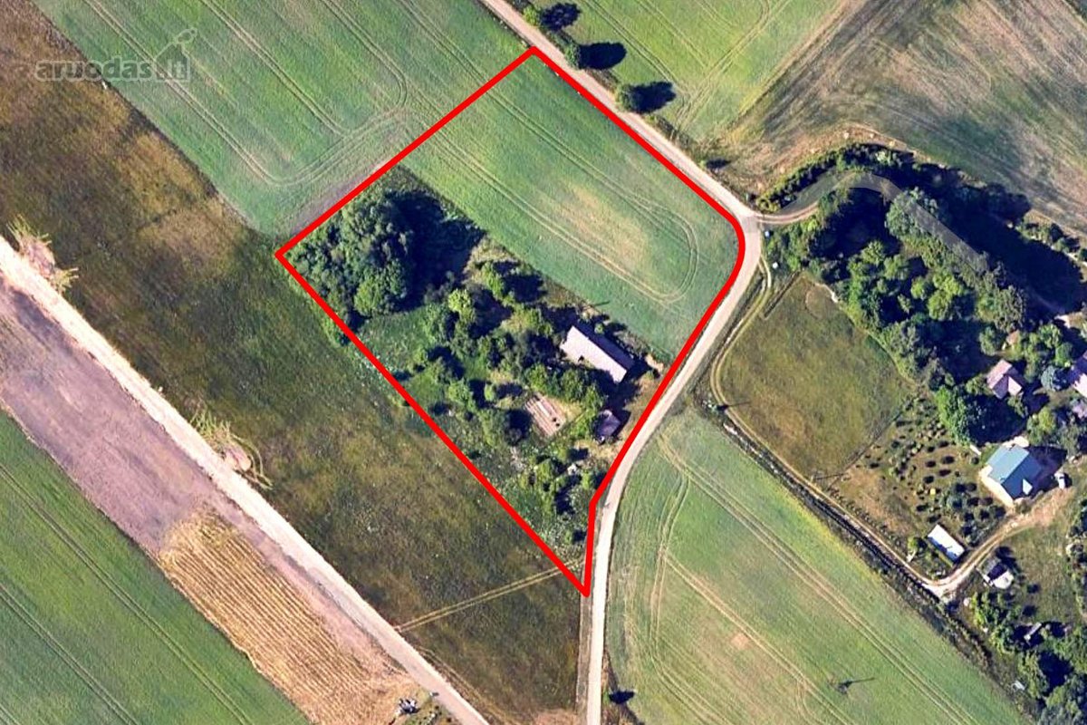 Parduodama sodyba / žemės sklypas 5 km iki - nuotraukos Nr. 7