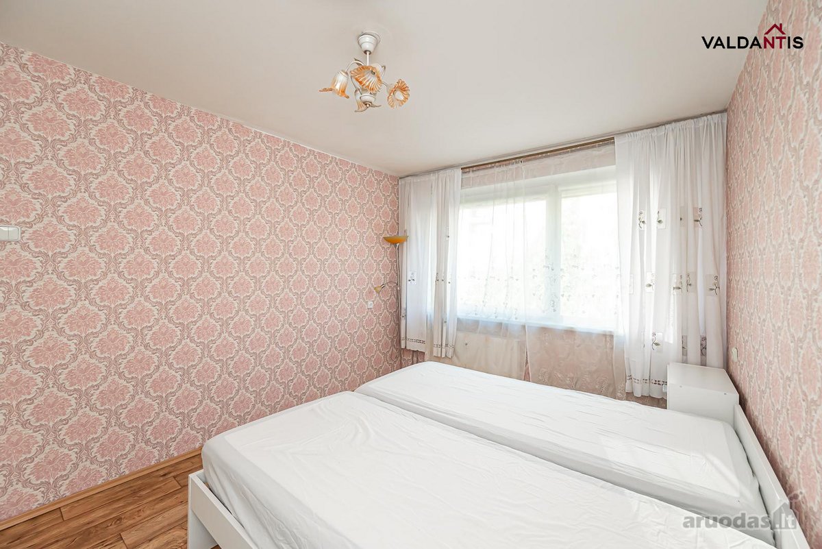 Išnuomojamas Įrengtas 2 Kambarių Butas - nuotraukos Nr. 12
