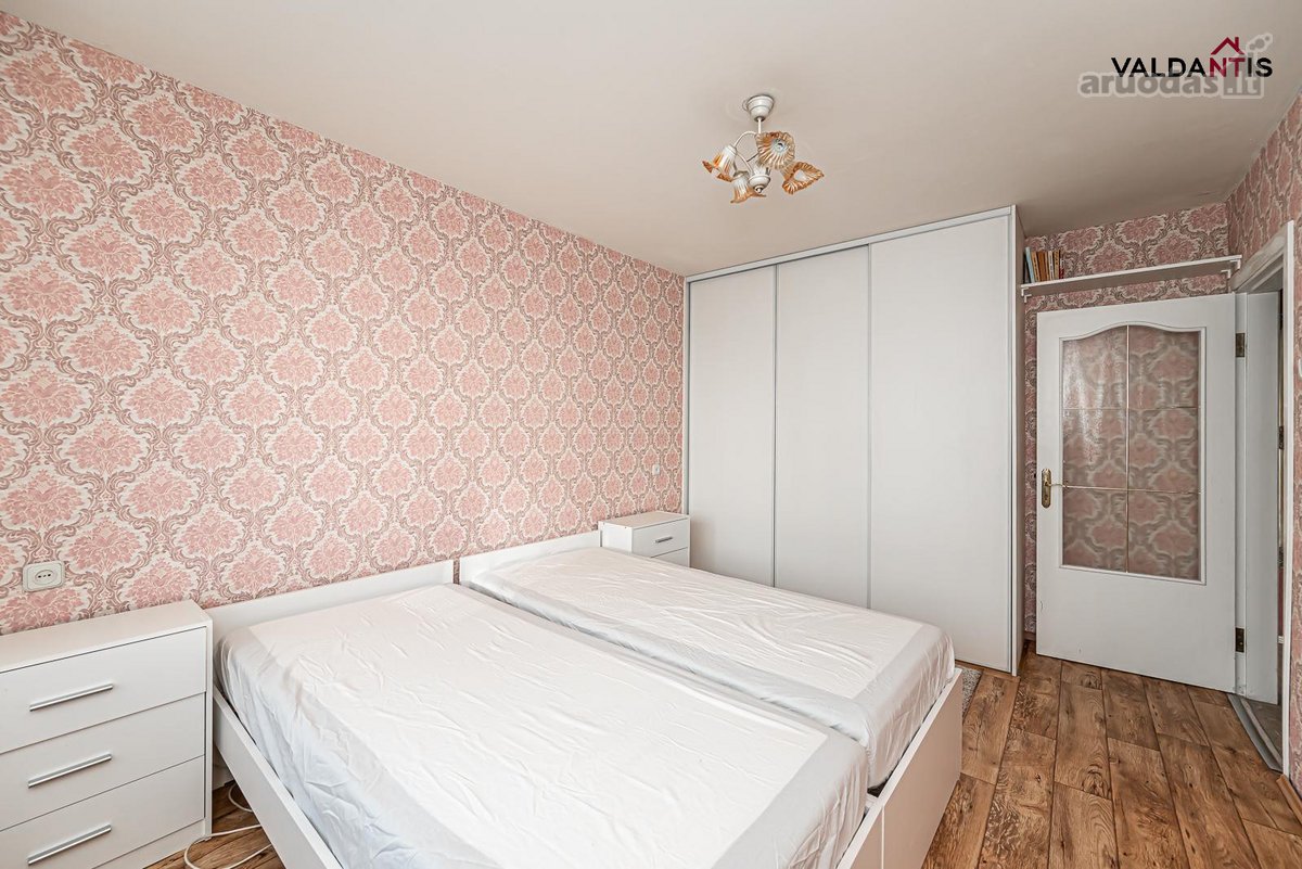 Išnuomojamas Įrengtas 2 Kambarių Butas - nuotraukos Nr. 13