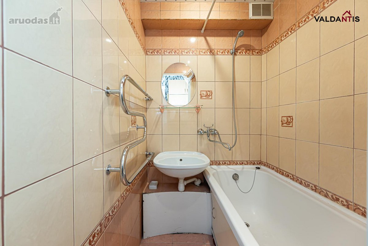 Išnuomojamas Įrengtas 2 Kambarių Butas - nuotraukos Nr. 15