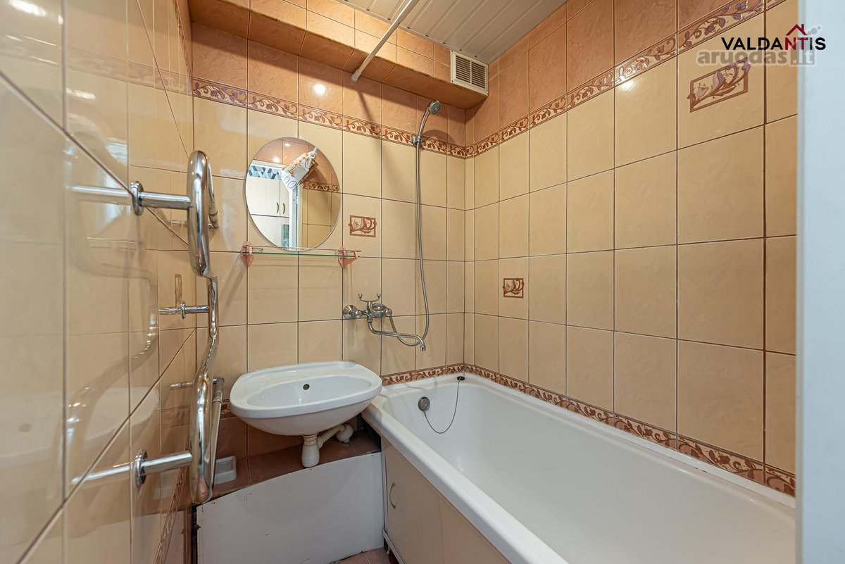 Išnuomojamas Įrengtas 2 Kambarių Butas - nuotraukos Nr. 16