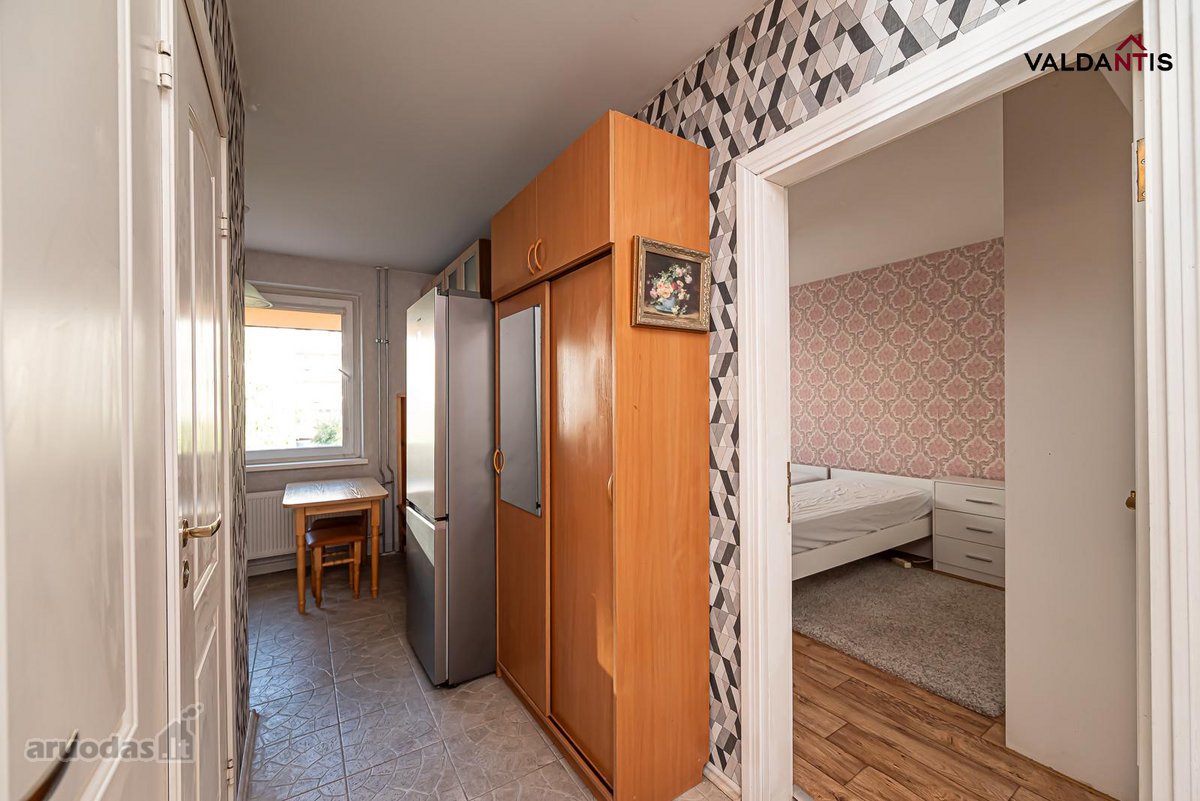 Išnuomojamas Įrengtas 2 Kambarių Butas - nuotraukos Nr. 21