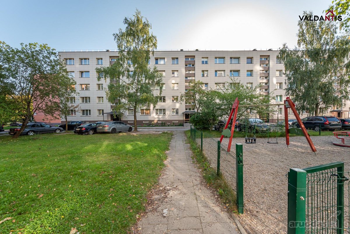 Išnuomojamas Įrengtas 2 Kambarių Butas - nuotraukos Nr. 26