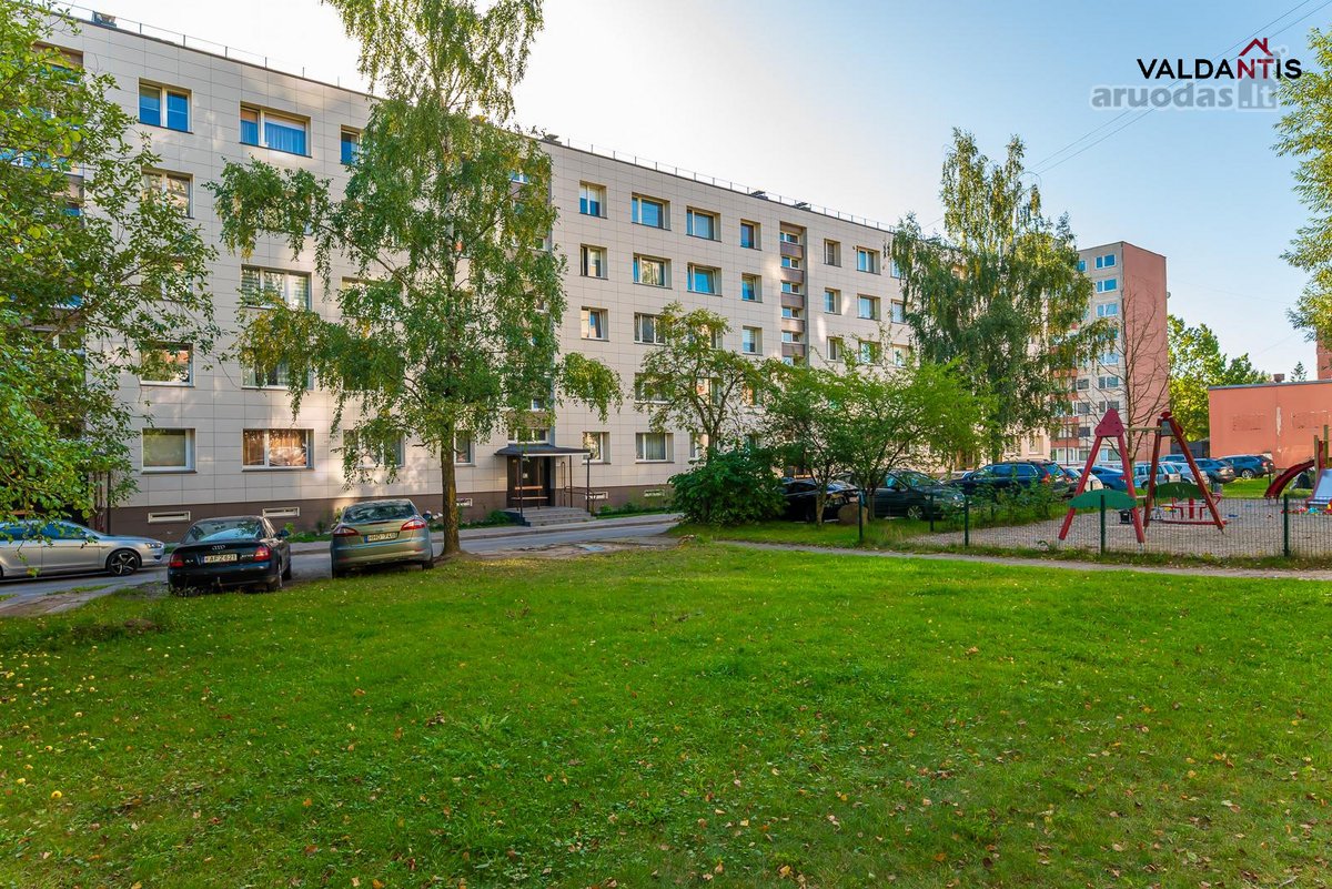 Išnuomojamas Įrengtas 2 Kambarių Butas - nuotraukos Nr. 27
