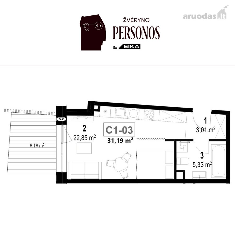 „Žvėryno Personos“ – prestižinės klasės - nuotraukos Nr. 2