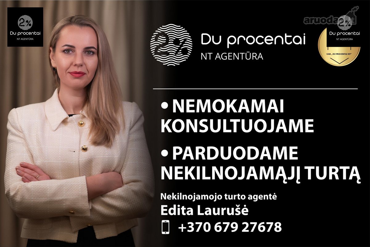 Nt agentūra "Du Procentai" 2% siūlo! - nuotraukos Nr. 9