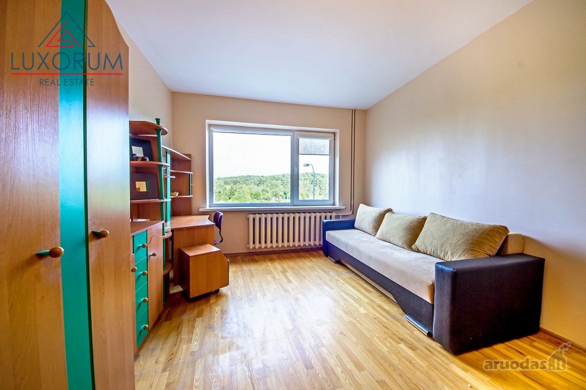 Nuomojamas erdvus 1 kamb. butas Vilniuje, - nuotraukos Nr. 6