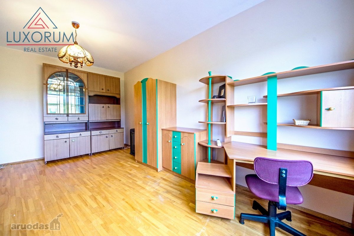 Nuomojamas erdvus 1 kamb. butas Vilniuje, - nuotraukos Nr. 8