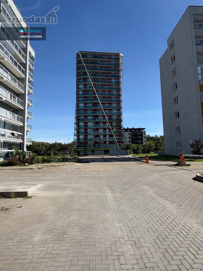 Išnuomojamas išskirtinis dviejų kambarių - nuotraukos Nr. 16