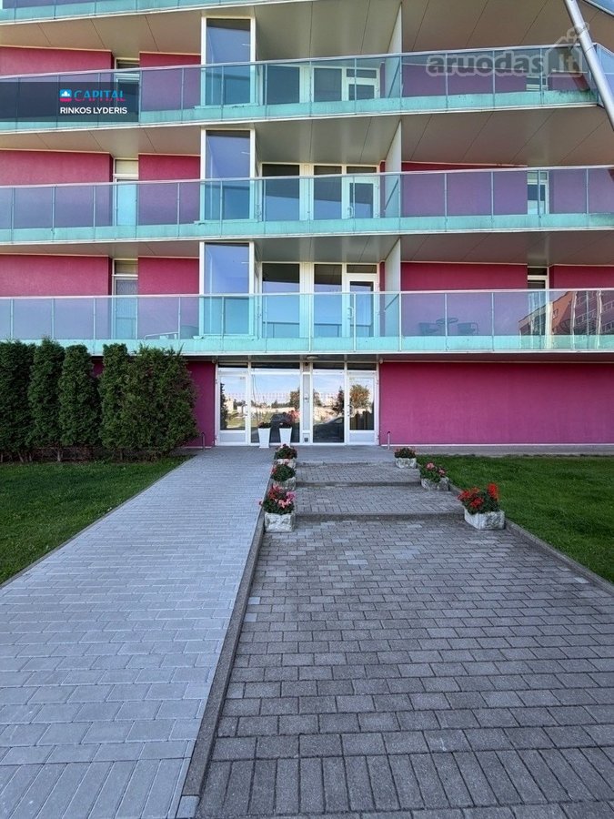 Išnuomojamas išskirtinis dviejų kambarių - nuotraukos Nr. 17