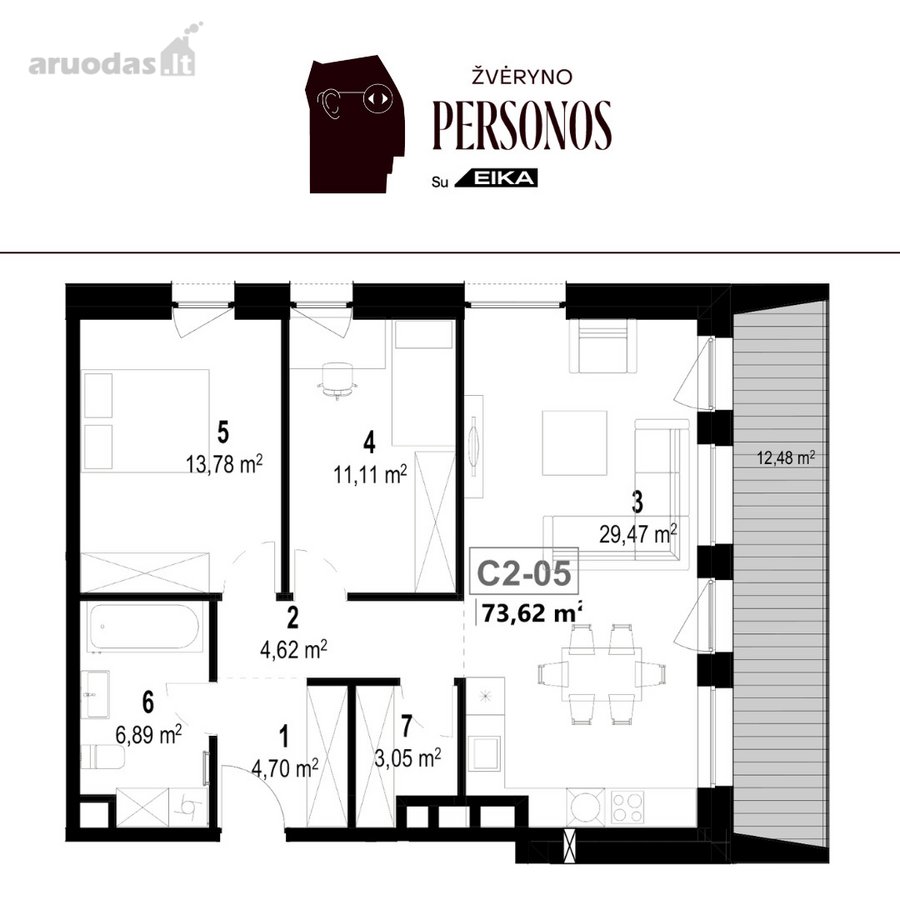 „Žvėryno Personos“ – prestižinės klasės - nuotraukos Nr. 3