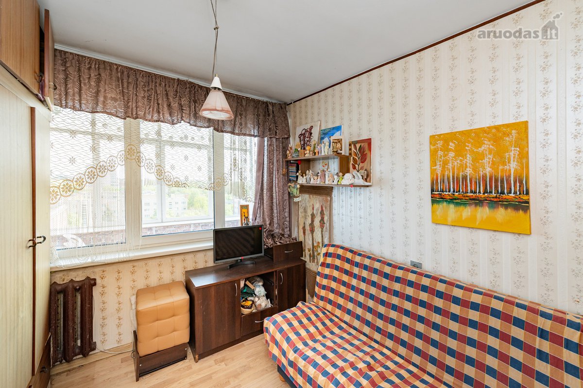 Parduodamas 3 Nepereinamų Kambarių Butas. - nuotraukos Nr. 6