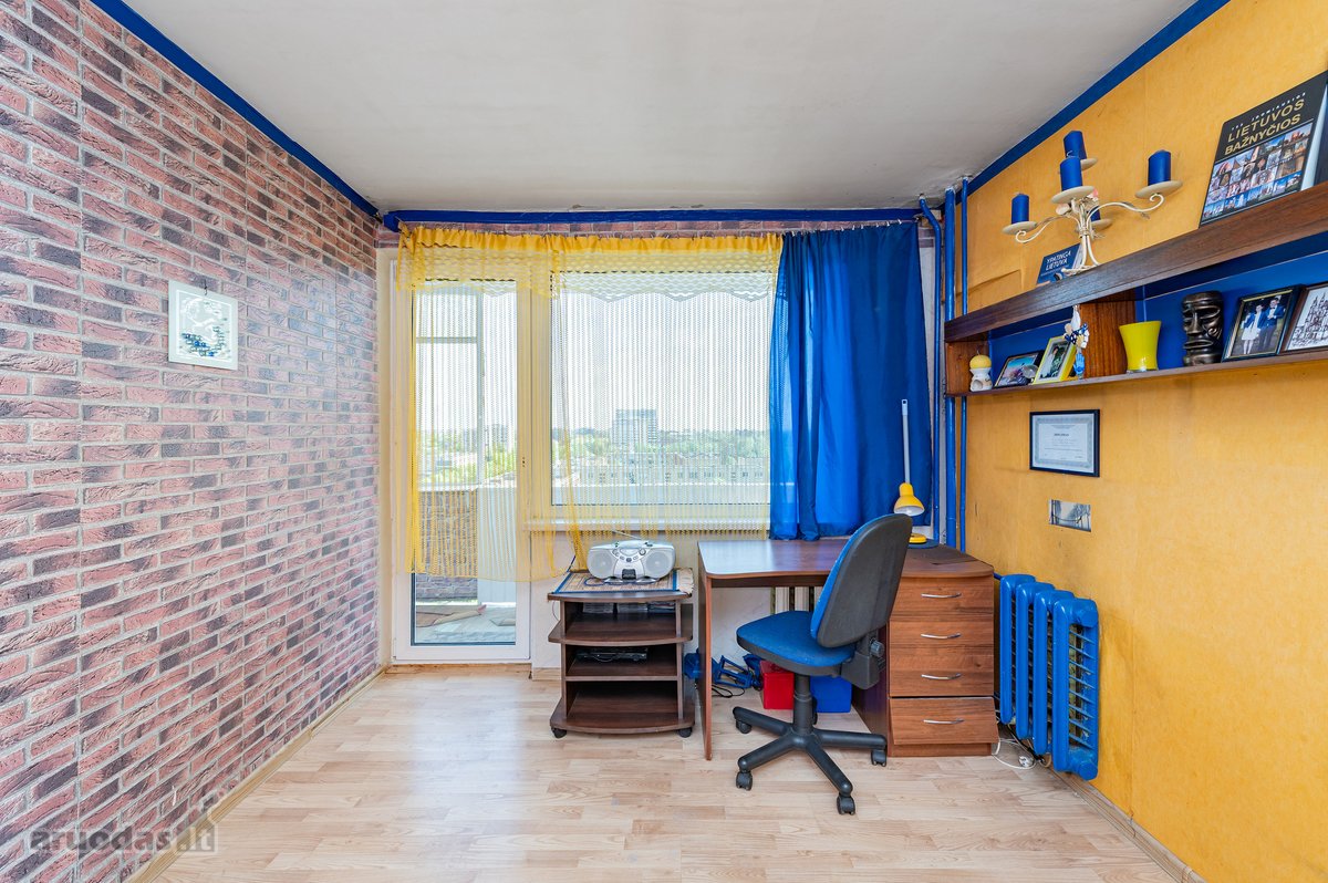Parduodamas 3 Nepereinamų Kambarių Butas. - nuotraukos Nr. 13