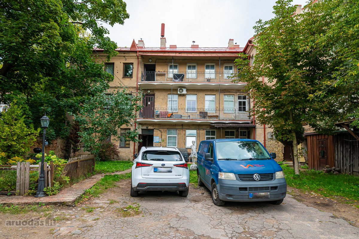Išnuomojamas pilnai įrengtas 2 kambarių butas - nuotraukos Nr. 15