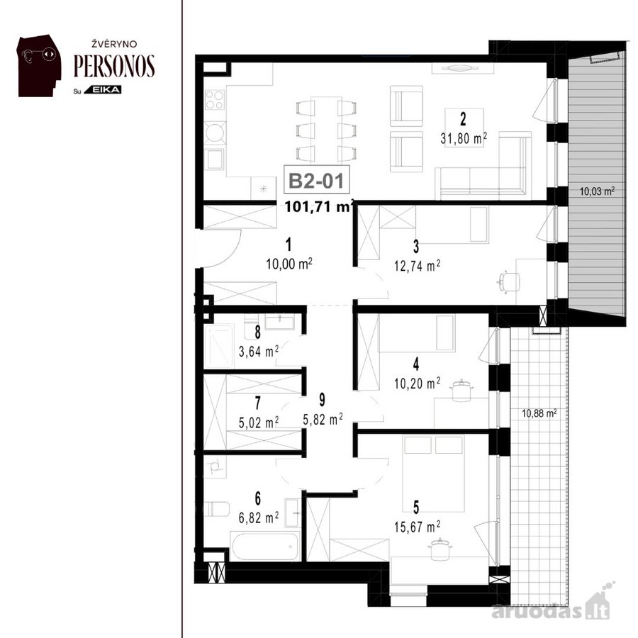 „Žvėryno Personos“ – prestižinės klasės - nuotraukos Nr. 2