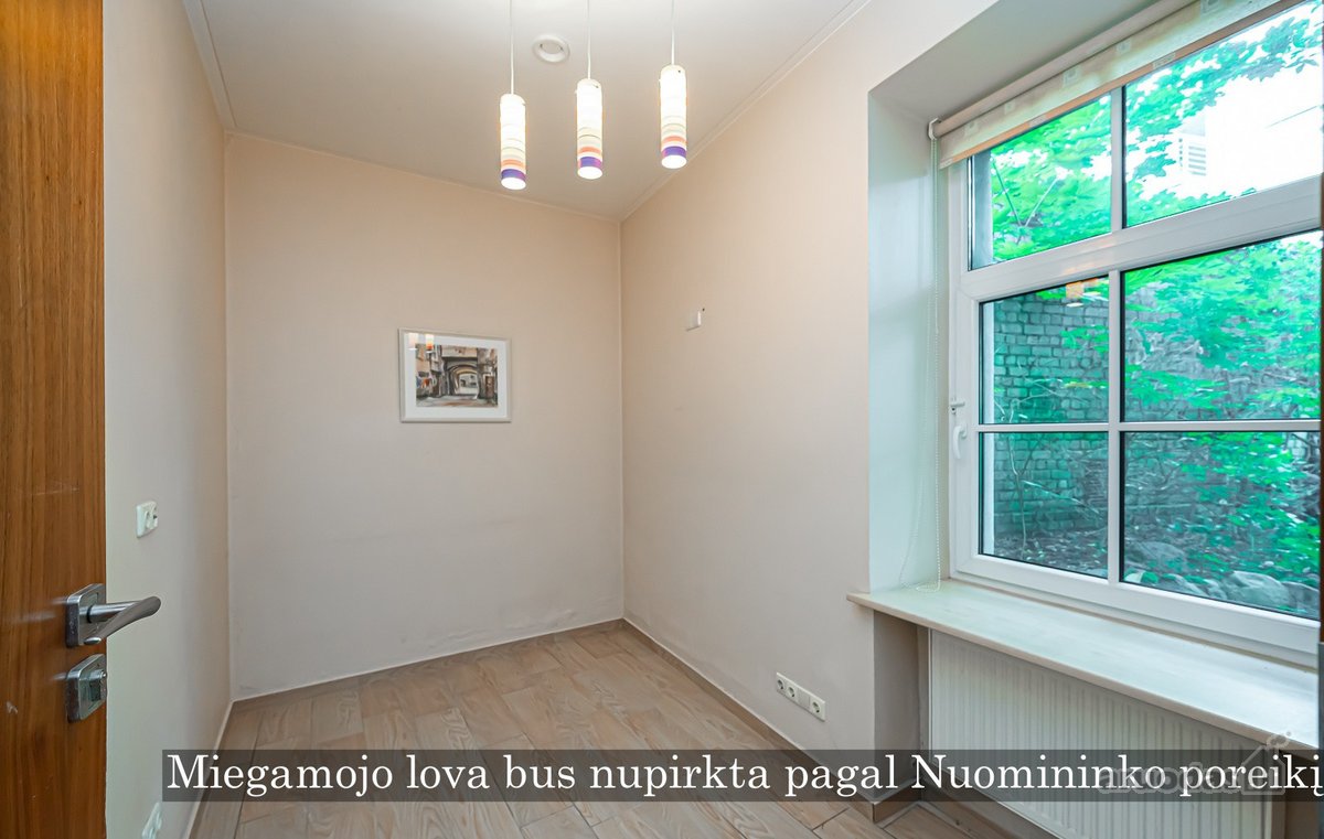 Išnuomojamas pilnai įrengtas 2 kambarių butas - nuotraukos Nr. 7