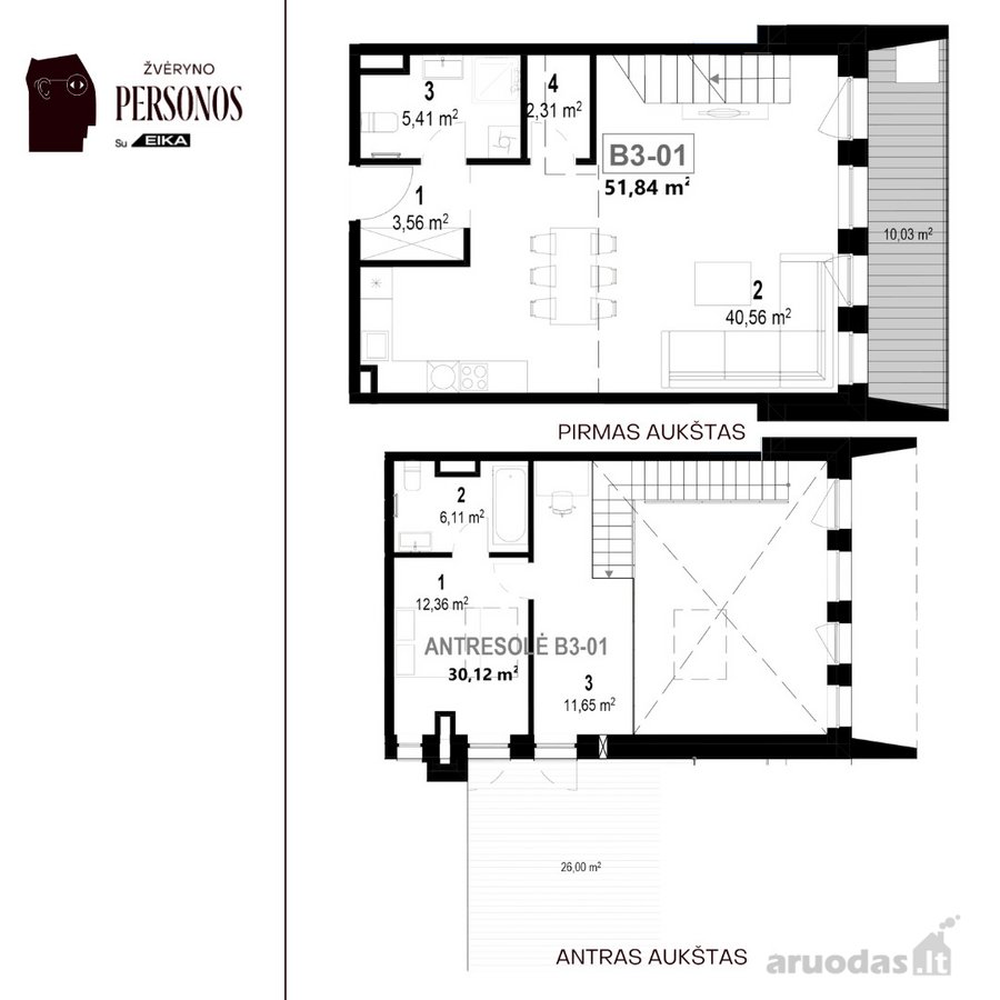 „Žvėryno Personos“ – prestižinės klasės - nuotraukos Nr. 3