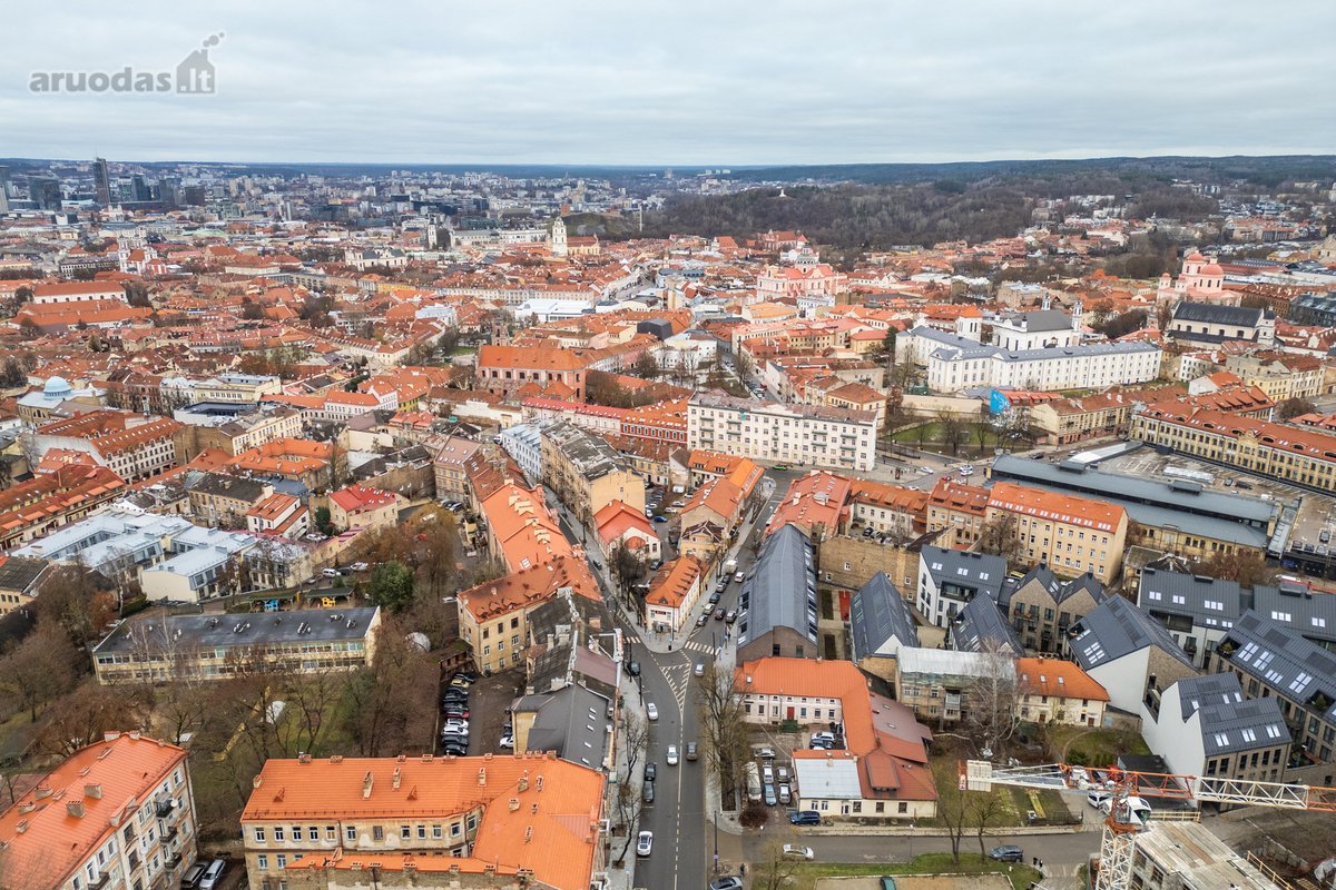 Išnuomojamas ką tik įrengtas butas Vilniaus - nuotraukos Nr. 13