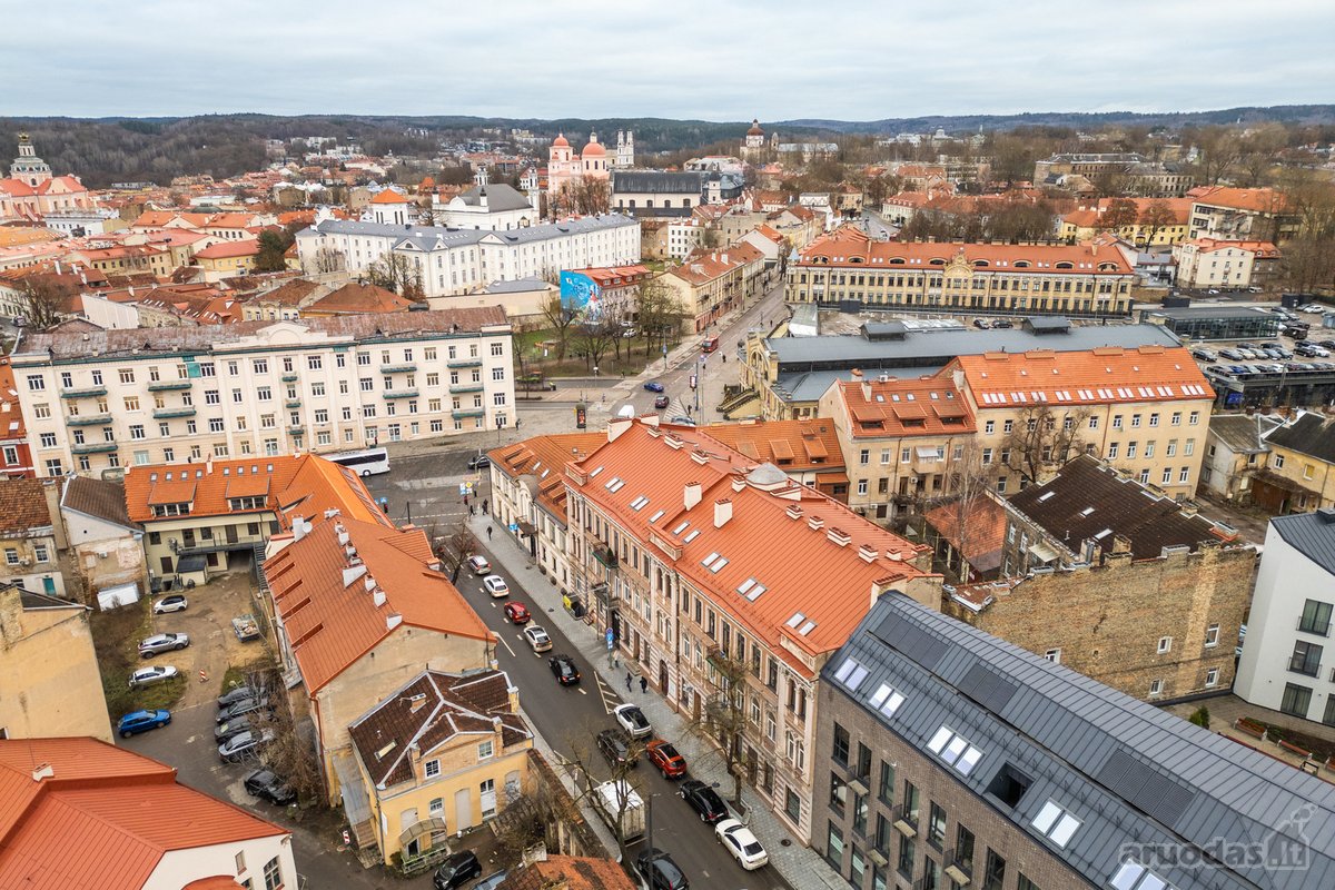 Išnuomojamas ką tik įrengtas butas Vilniaus - nuotraukos Nr. 14