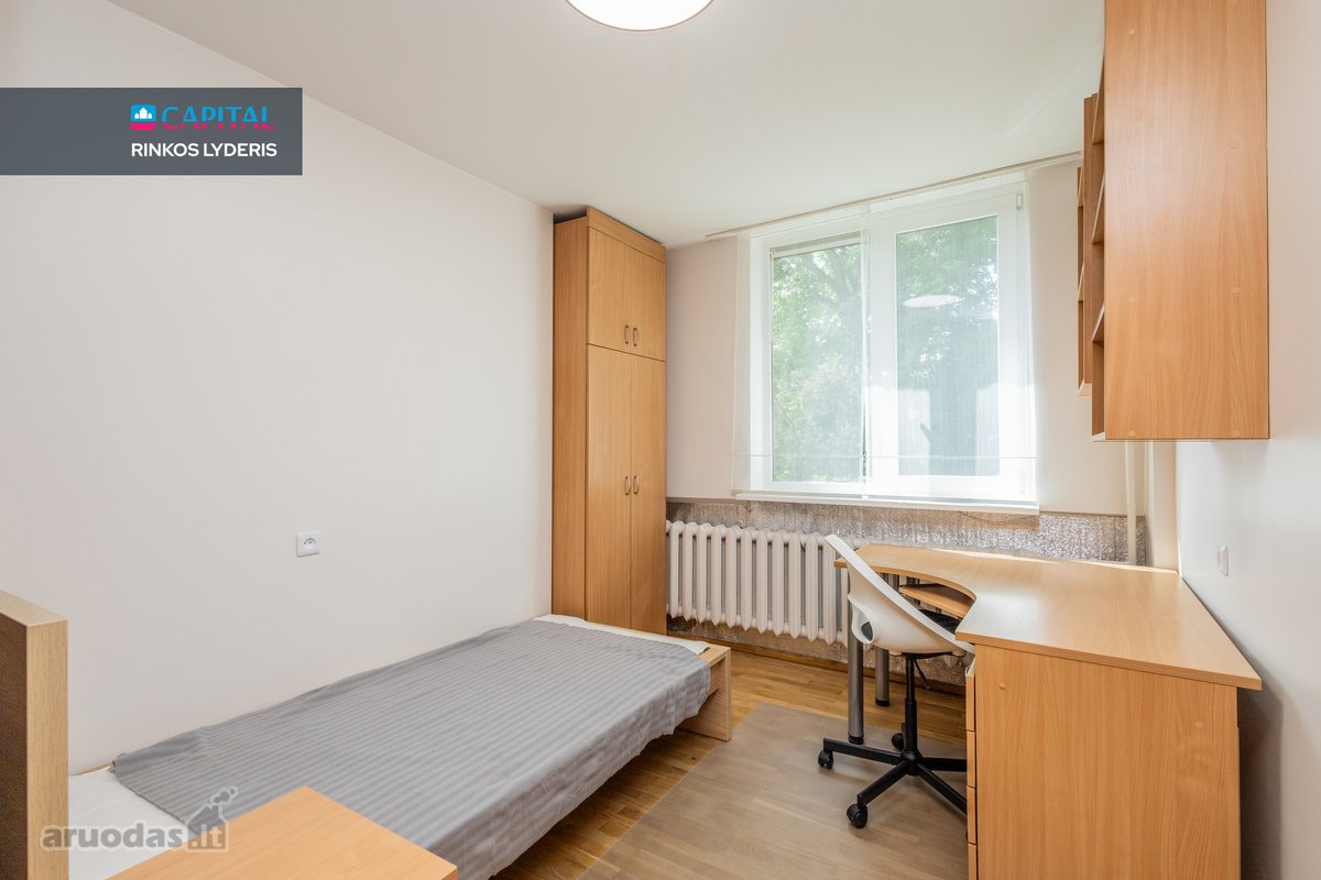 Parduodamas Erdvus 4 Kambarių Butas Mūriniame - nuotraukos Nr. 14