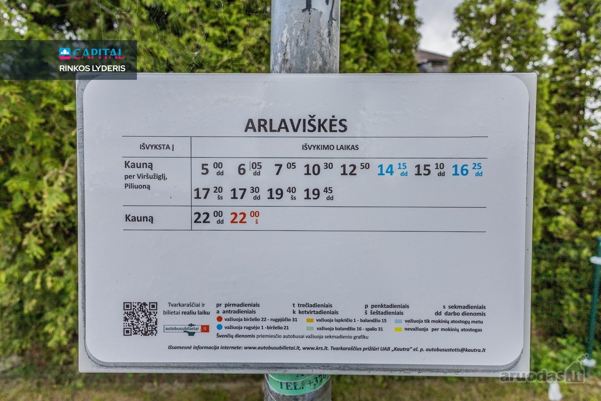 Parduodams Sodo Namas Arlaviškėse Prie - nuotraukos Nr. 26
