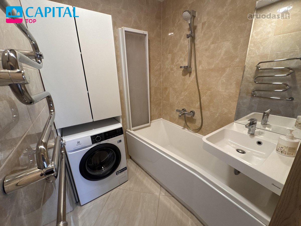 Jaukus, Šviesus Ir Šiltas 3 Kambarių Butas - nuotraukos Nr. 4