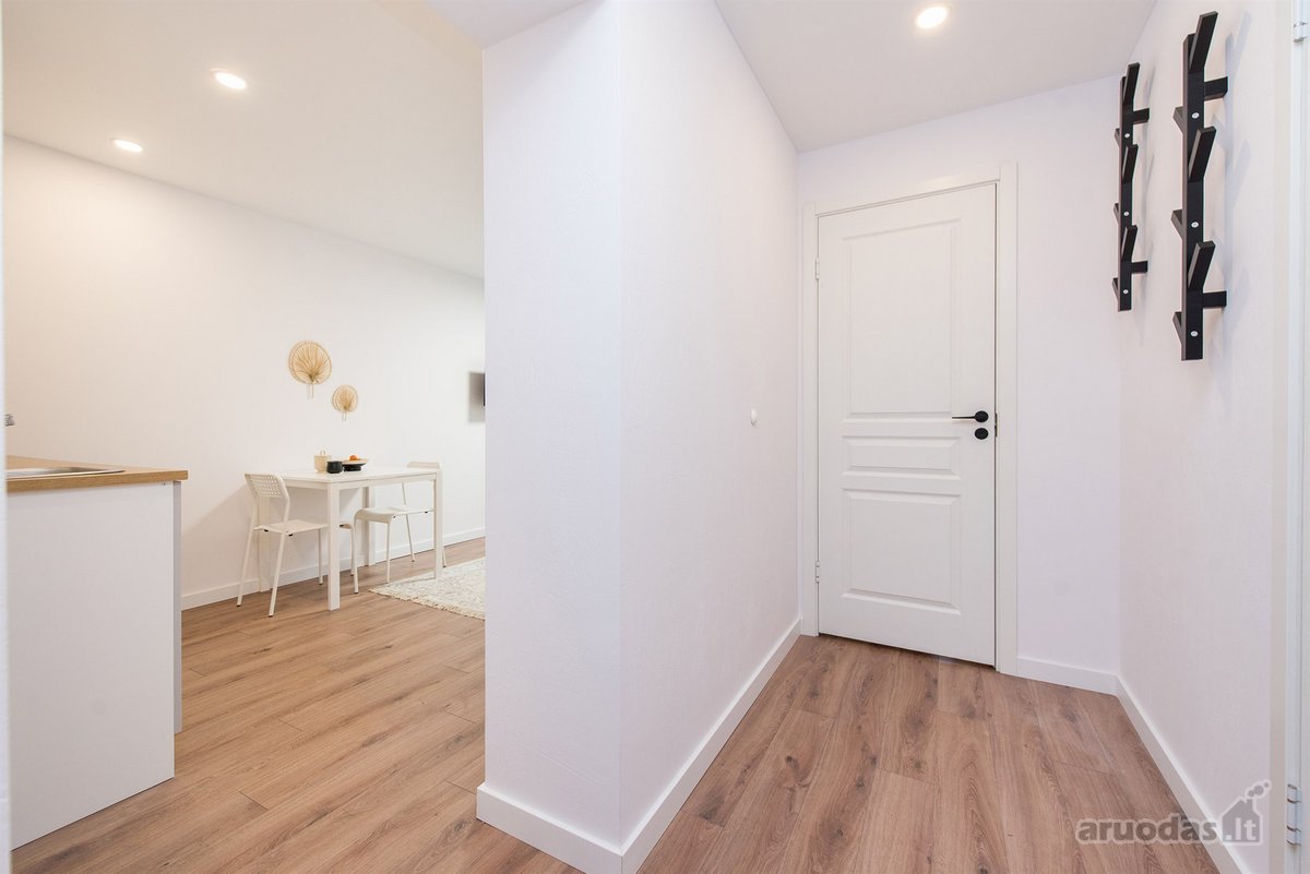 Jauki, pilnai įrengta dviejų kambarių studija - nuotraukos Nr. 12