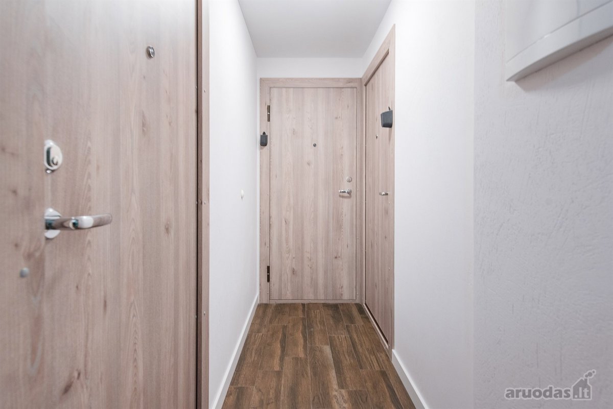 Jauki, pilnai įrengta dviejų kambarių studija - nuotraukos Nr. 14