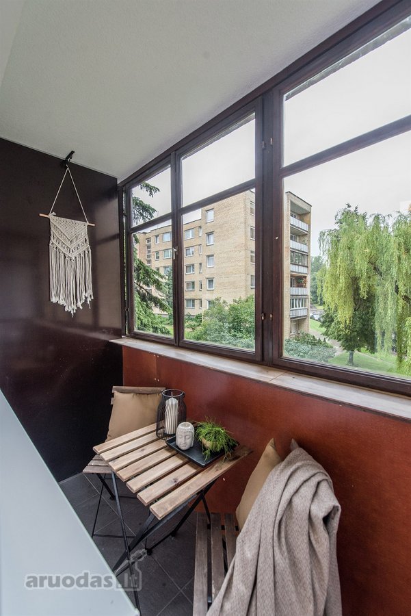 Jauki, pilnai įrengta dviejų kambarių studija - nuotraukos Nr. 6