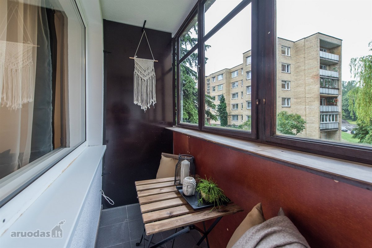 Jauki, pilnai įrengta dviejų kambarių studija - nuotraukos Nr. 7