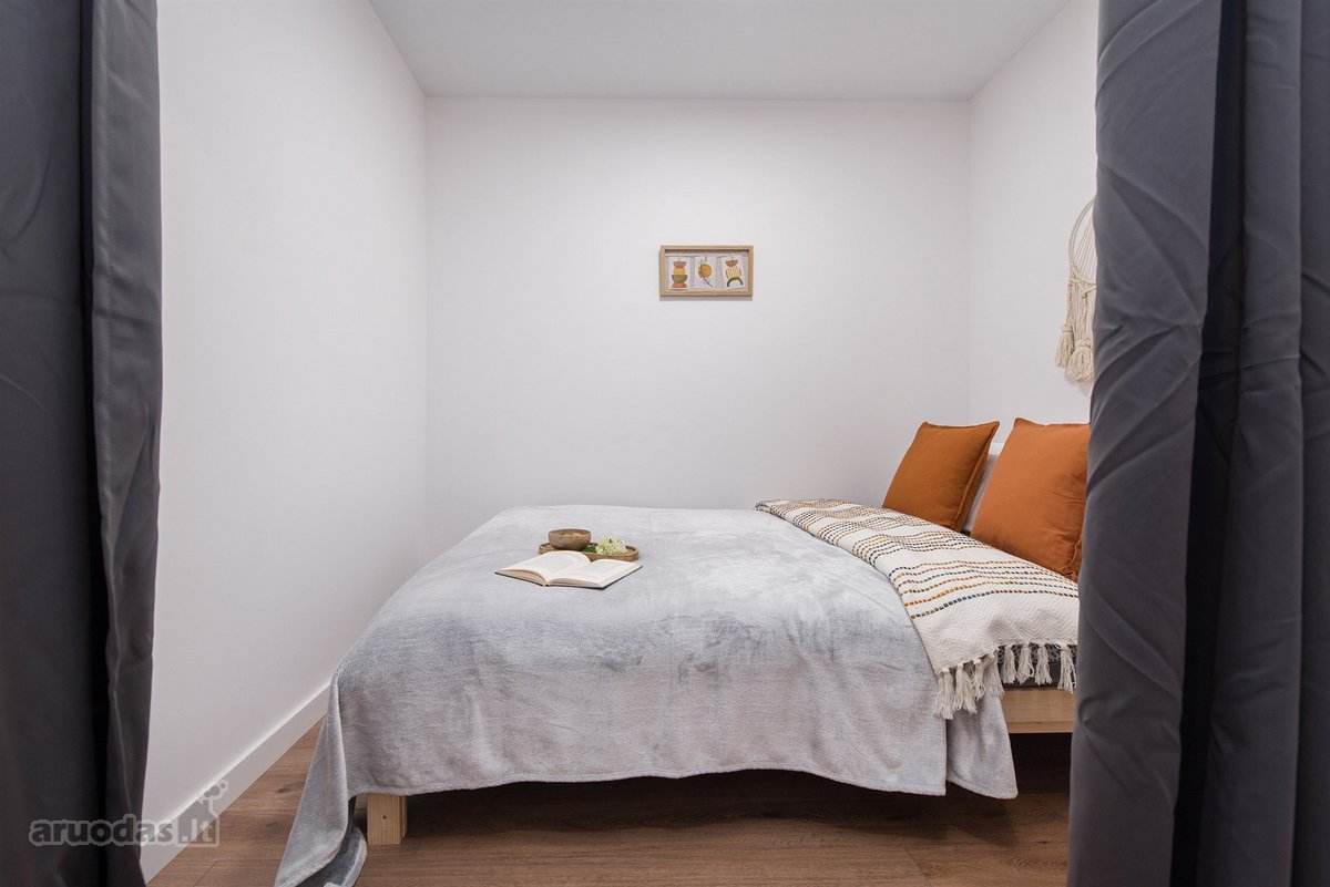 Jauki, pilnai įrengta dviejų kambarių studija - nuotraukos Nr. 8