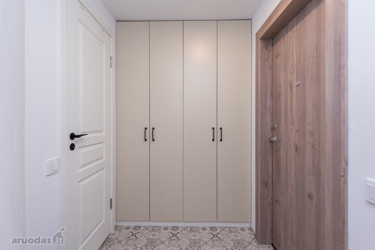 Jauki, pilnai įrengta dviejų kambarių studija - nuotraukos Nr. 9