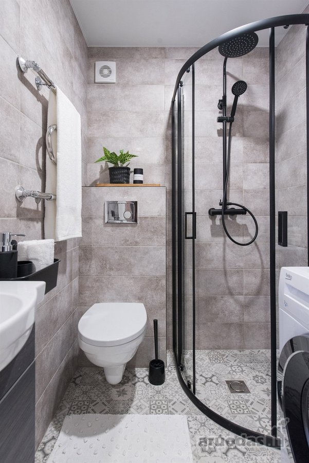 Jauki, pilnai įrengta dviejų kambarių studija - nuotraukos Nr. 11