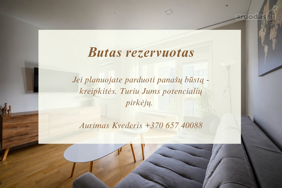 Parduodamas Ekonomiškas Butas Su Atskiru - nuotraukos Nr. 2