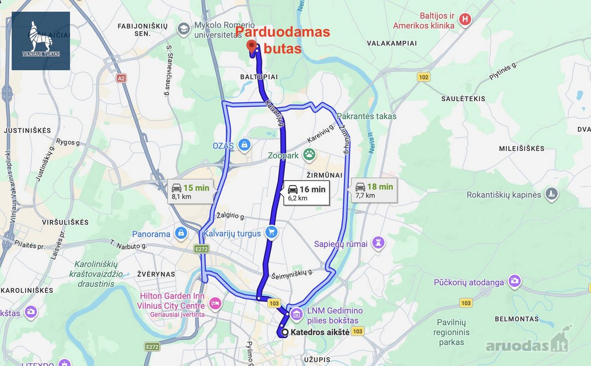 Parduodamas 3 Kambarių Butas Šalia Jomanto Parko - nuotraukos Nr. 30