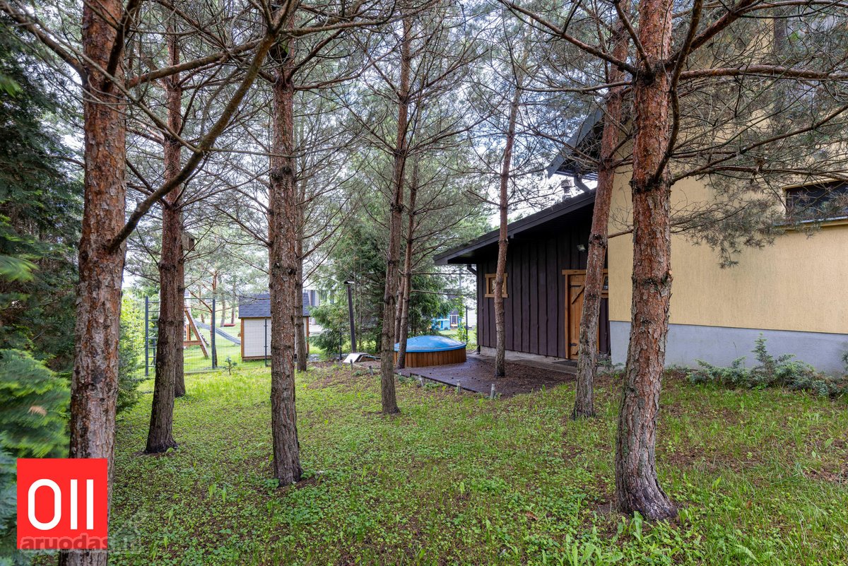 Parduodamas Įrengtas Namas Ramioje, Medžių - nuotraukos Nr. 15