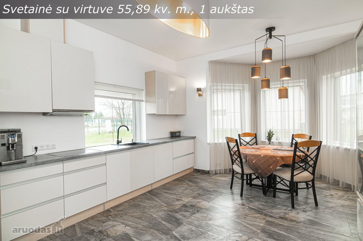 Ieškote erdvių, kokybiškų namų ramioje - nuotraukos Nr. 2