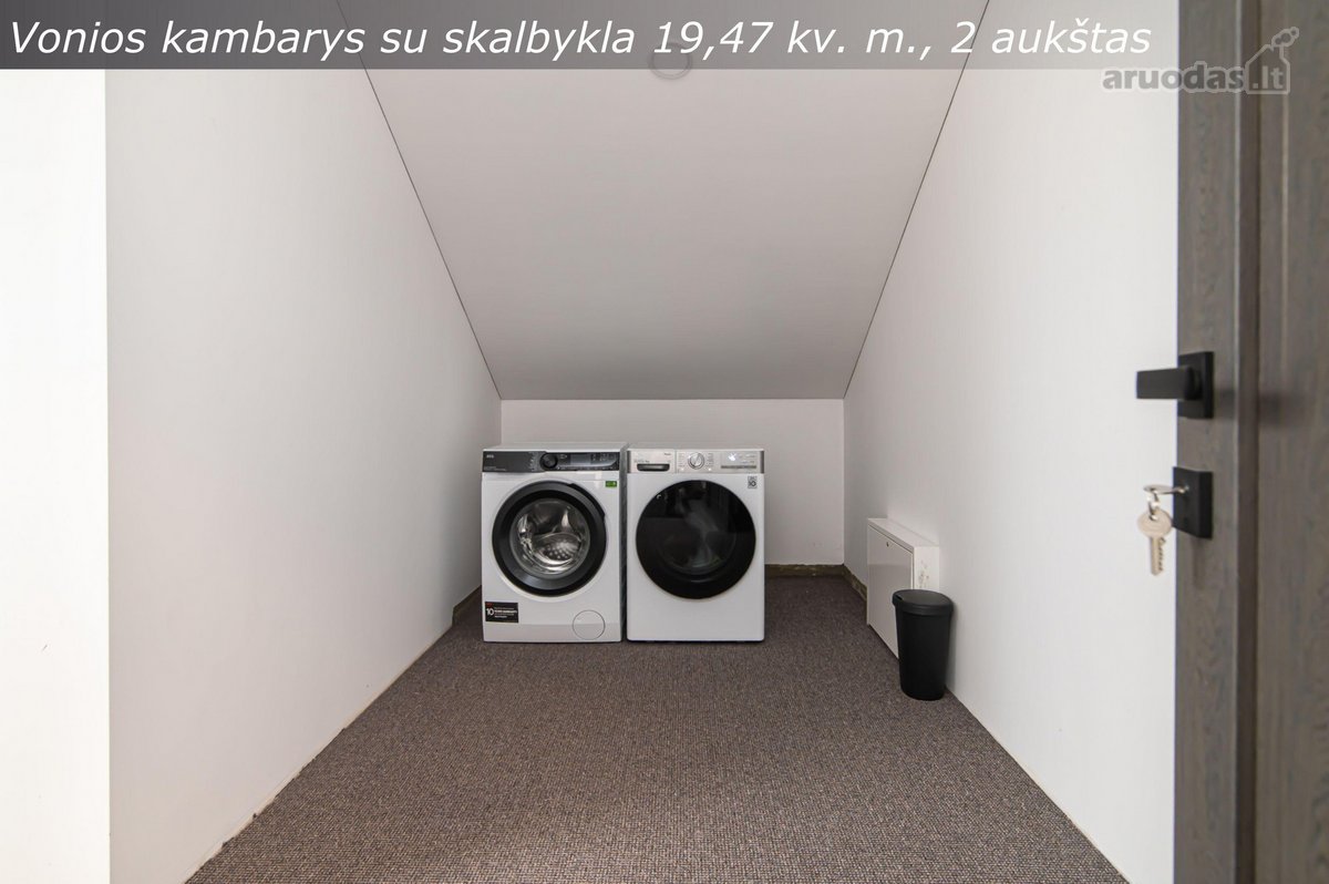 Ieškote erdvių, kokybiškų namų ramioje - nuotraukos Nr. 14