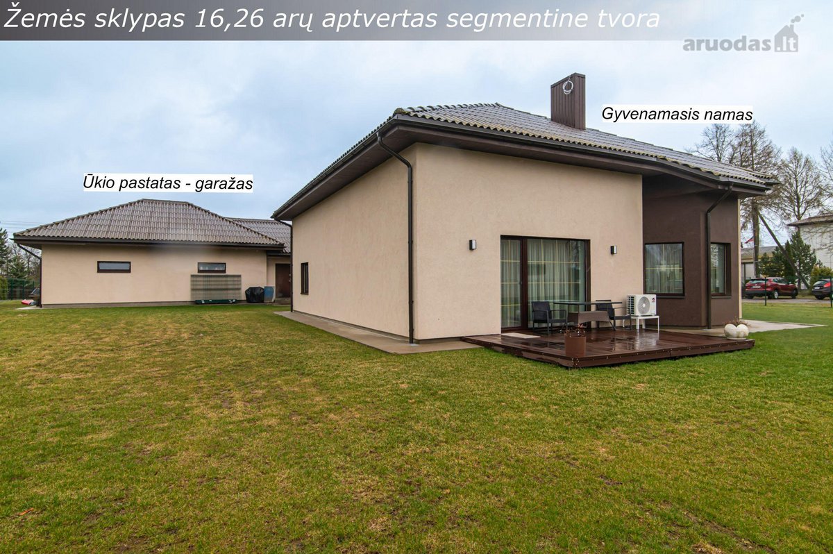 Ieškote erdvių, kokybiškų namų ramioje - nuotraukos Nr. 19