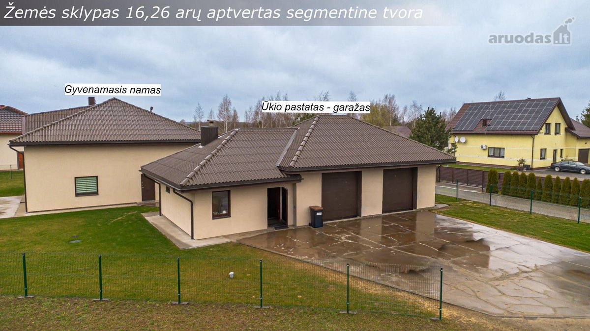 Ieškote erdvių, kokybiškų namų ramioje - nuotraukos Nr. 21