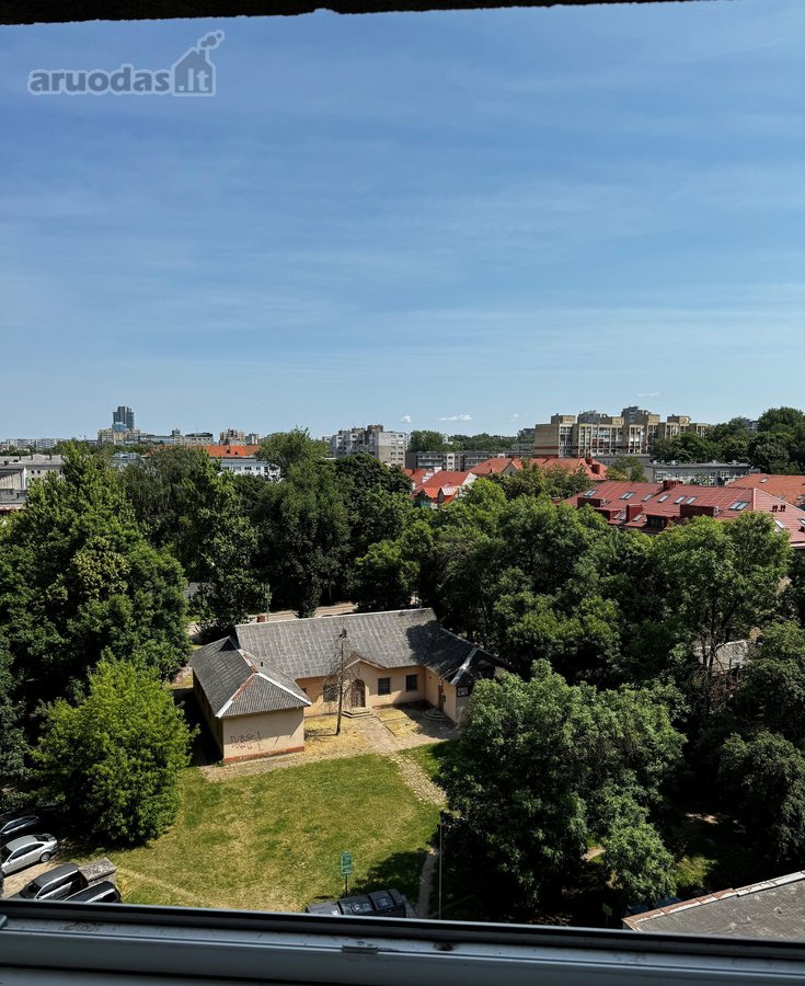 Parduodamas jaukus kambarys dviejų kambarių - nuotraukos Nr. 3