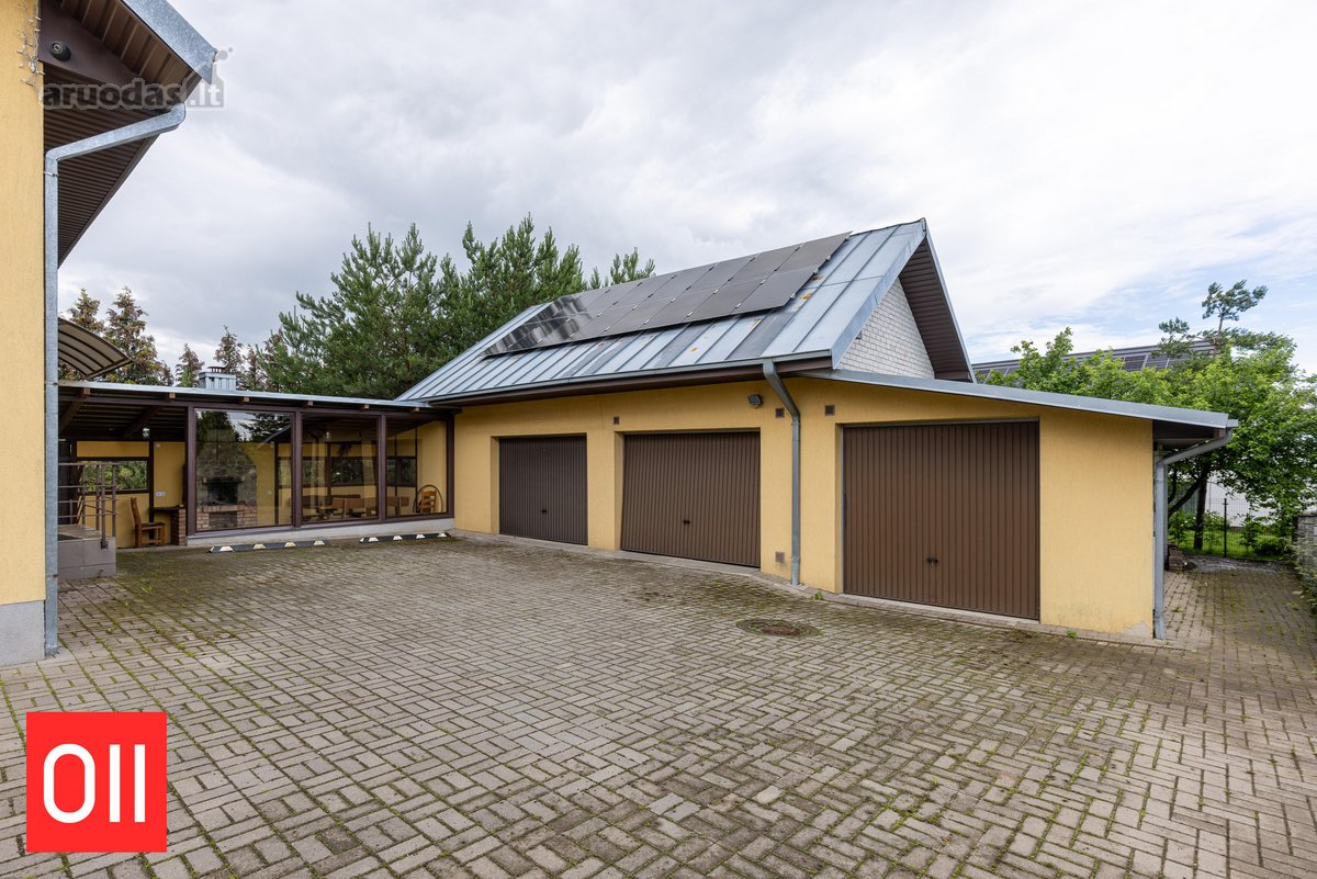 Parduodamas Įrengtas Namas Ramioje, Medžių - nuotraukos Nr. 18