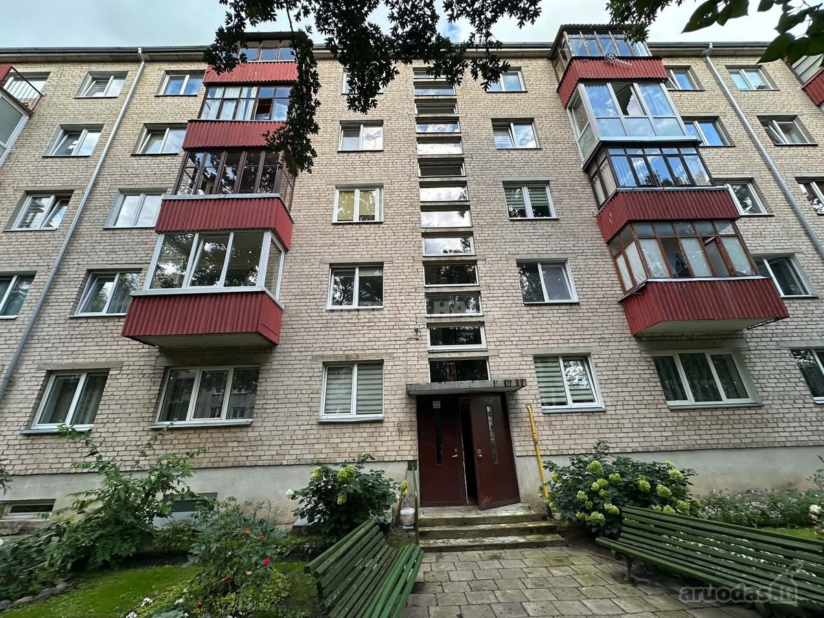 Parduodamas tvarkingas 2-jų kambarių butas - nuotraukos Nr. 3