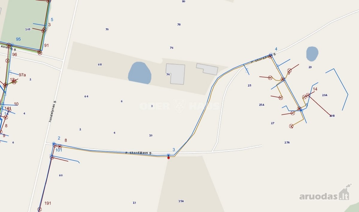 Parduodamas 48,29 a sklypų masyvas Aleksote, - nuotraukos Nr. 14